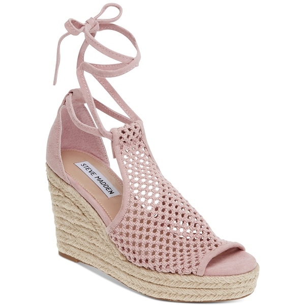 Steve Madden Womens Bambino Fabric Open Toe Special Occasion Espadrille Sandals. Opens flyout.