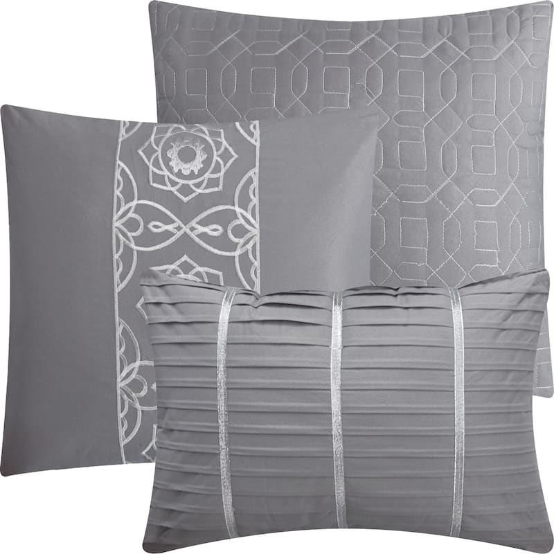 Nanshing Trent 6 Piece Modern Comforter Set