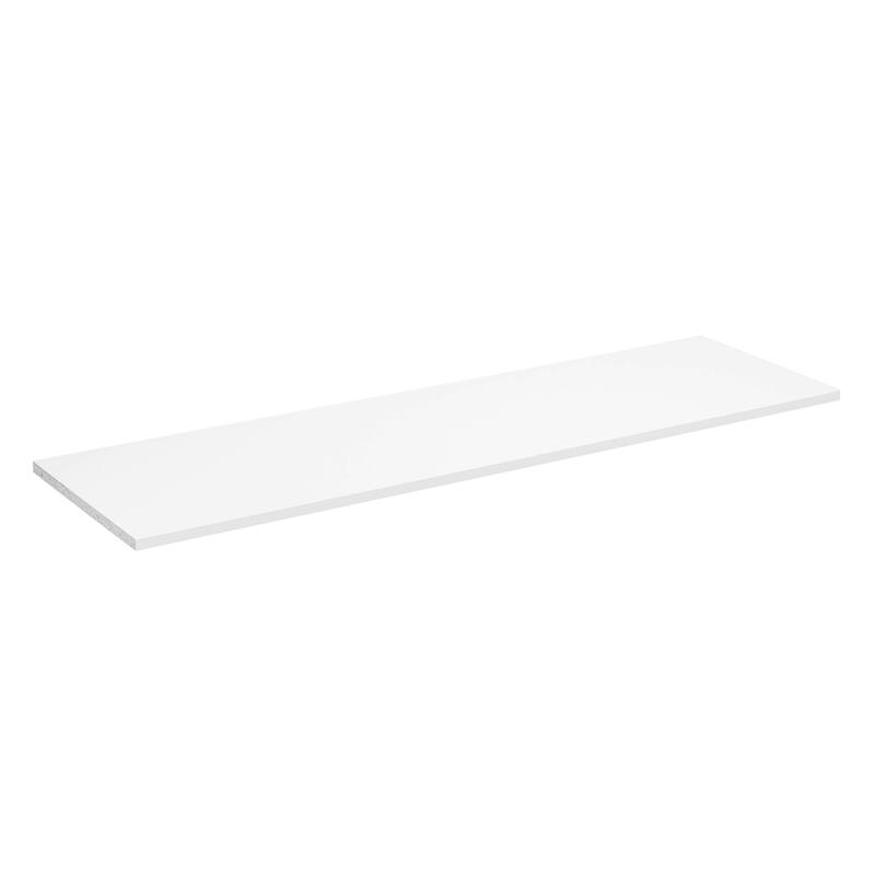 ClosetMaid SuiteSymphony 47.7-inch Wide Top Shelf - White