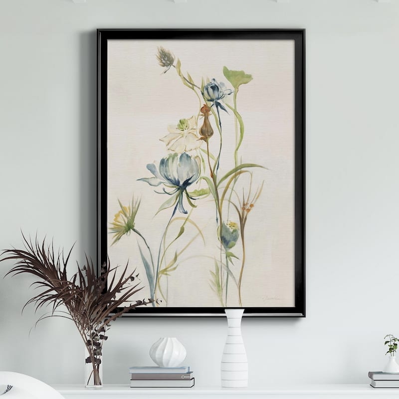 LATE SUMMER WILDFLOWERS II Premium Framed Canvas - Ready to Hang