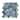 The Tile Life Eterna Hex 2 x 2 Hexagon Glass Mosaic Floor & Wall Tile