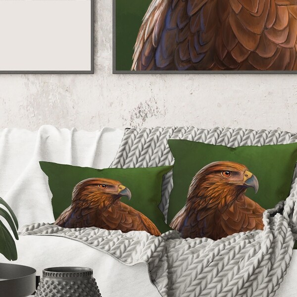 Bird throw deals pillow covers