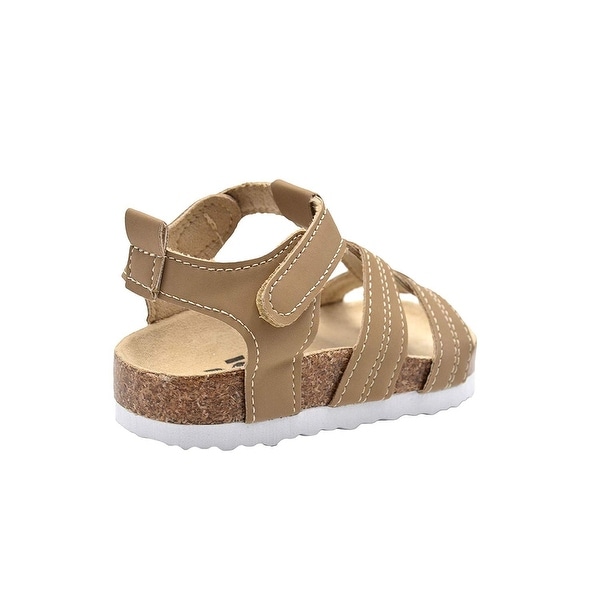 boys footbed sandals