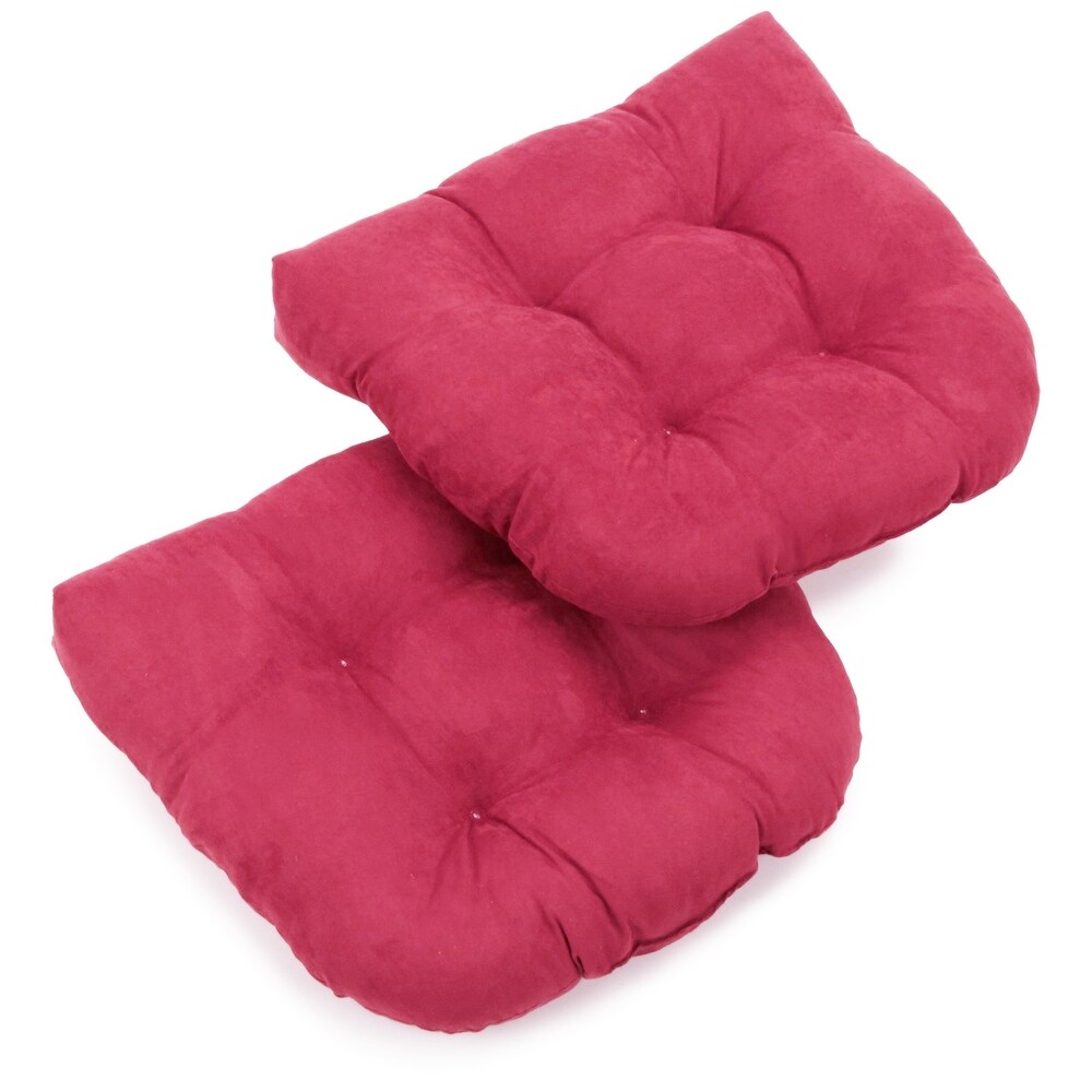 Hot pink store chair pads