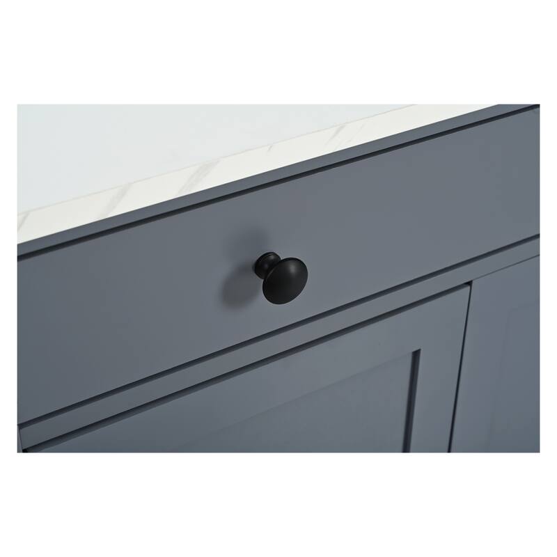 Modern Freestanding Kitchen Pantry Buffet Food Storage