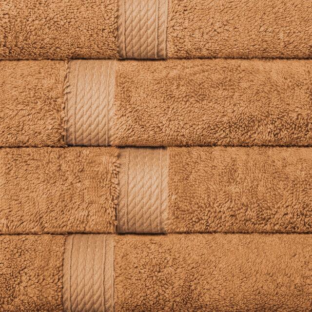 Marche Egyptian Cotton 4 Piece Hand Towel Set by Miranda Haus