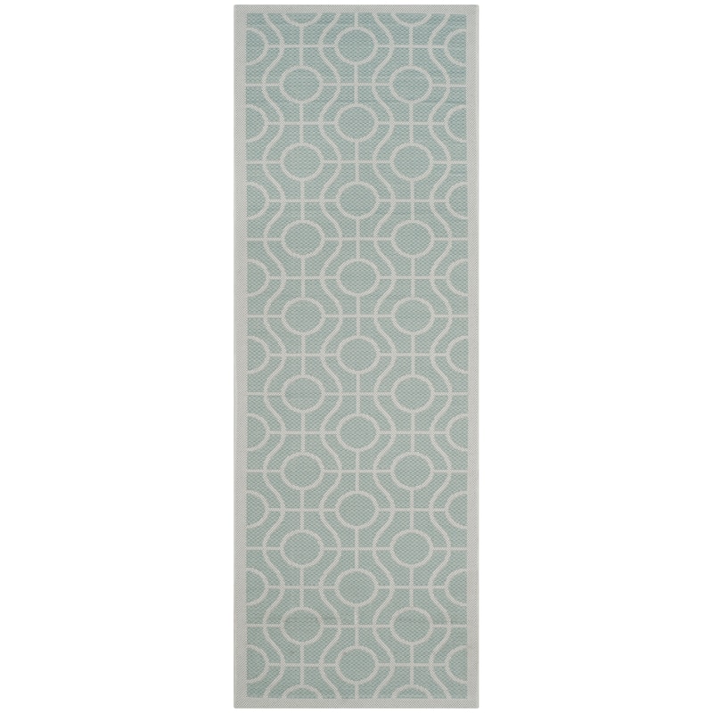 SAFAVIEH Courtyard Joline Indoor/ Outdoor Waterproof Patio Backyard Rug