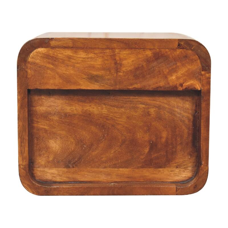 Mini Curve Floating Nightstand