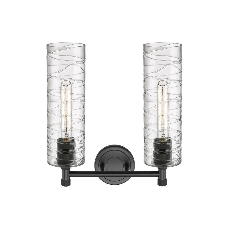 Innovations Lighting Crown Point - 2 Light 12" Wall-Mounted Bath Vanity Light