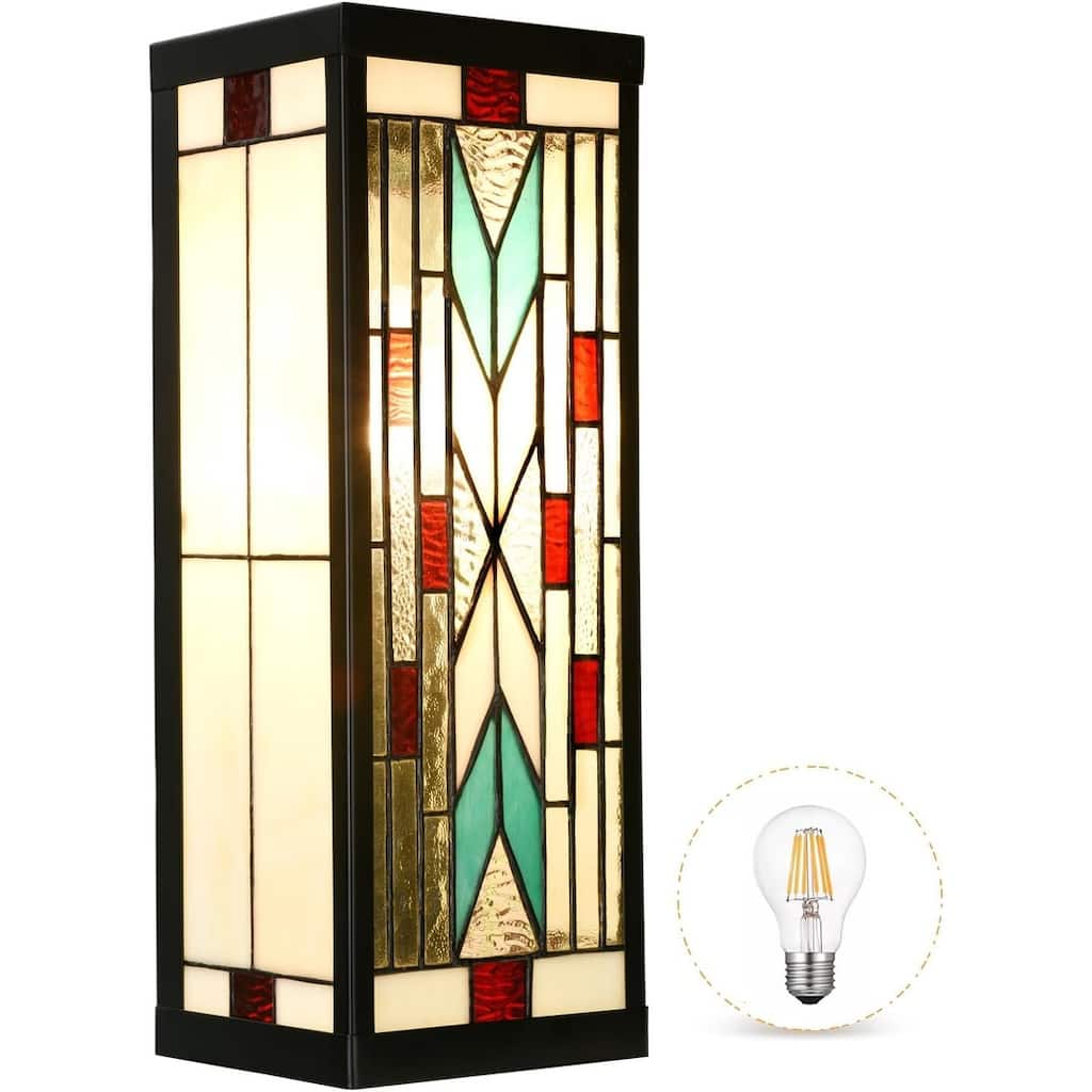 Antique balcony light arrow wall light alloy steel, glass hallway light