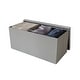 preview thumbnail 28 of 45, Florence Upholstered Folding Storage Bench