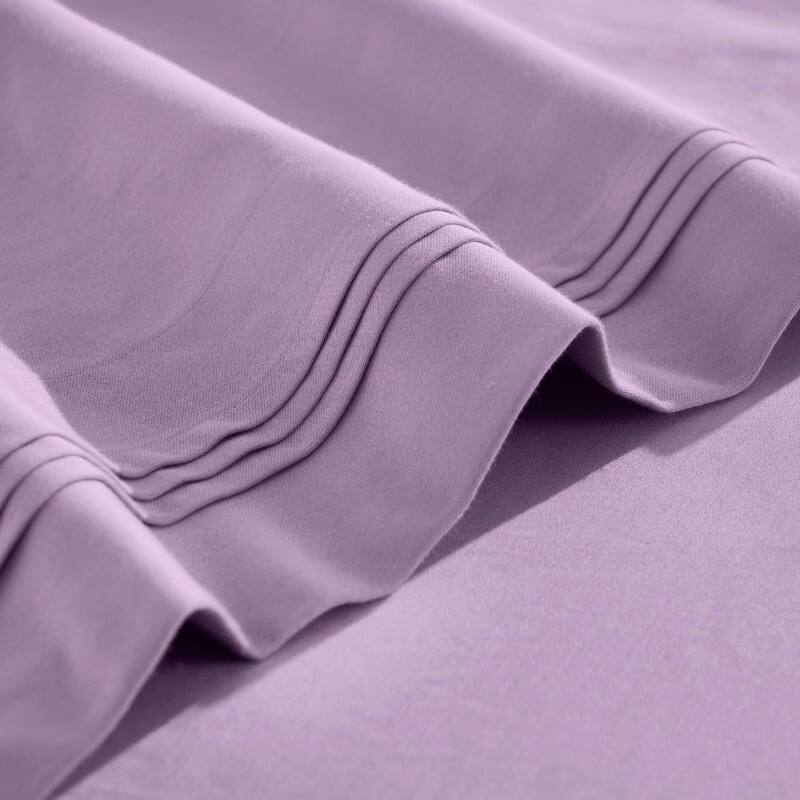 Superior Egyptian Cotton 650 Thread Count Deep Pocket Solid Sheet Set