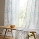 preview thumbnail 10 of 50, Madison Park Cecily Burnout Printed Curtain Panel Single