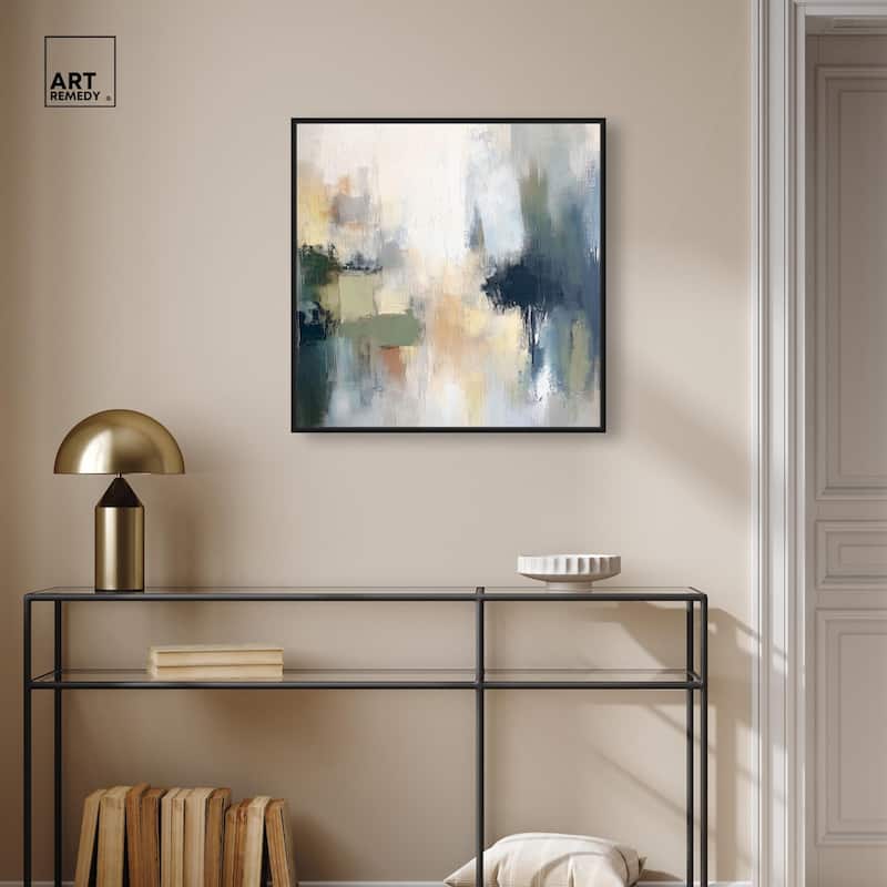 Abyssal Light Canvas by Art Remedy