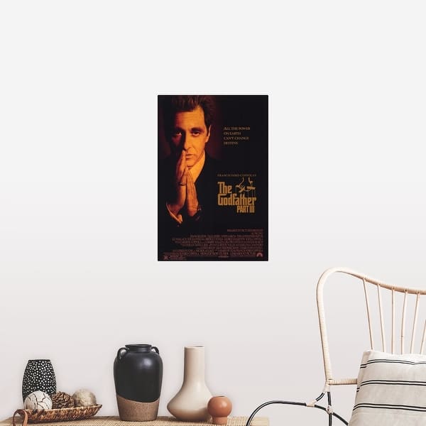 Godfather Part 3 1990 Poster Print Overstock
