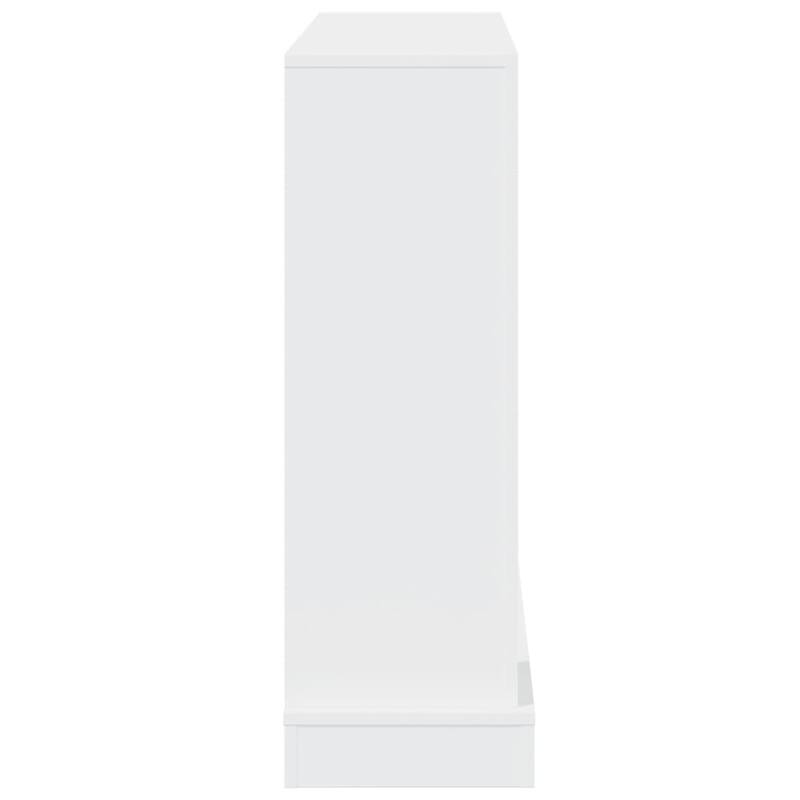 vidaXL Fireplace Surround 39.4x11.8x34.4" Engineered Wood