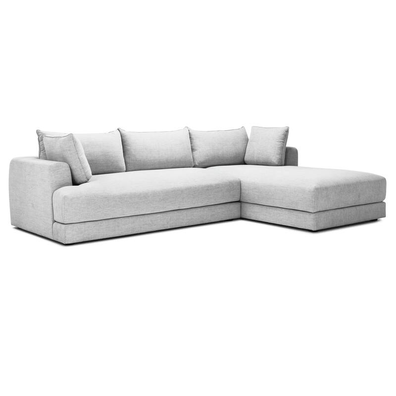 Poly & Bark Marcel 122" Sectional Sofa with 80" Chaise