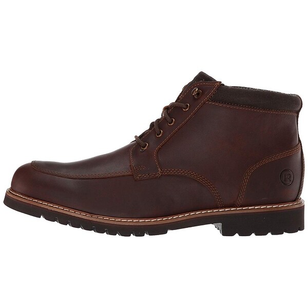 marshall rugged moc toe