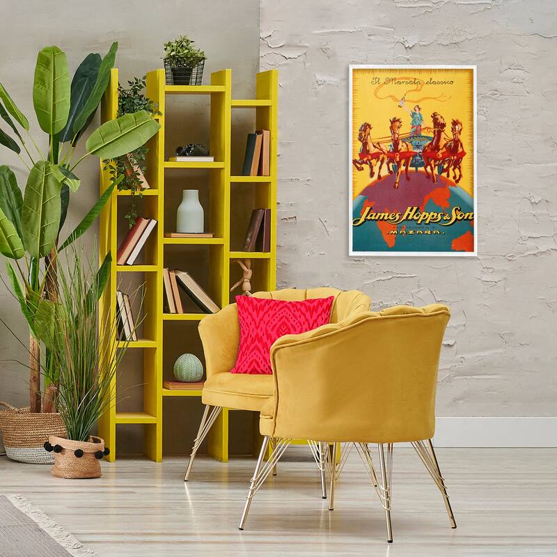 Stupell Antique Drink Bottle Advertisement Framed Giclee Art Design By Marcus Jules