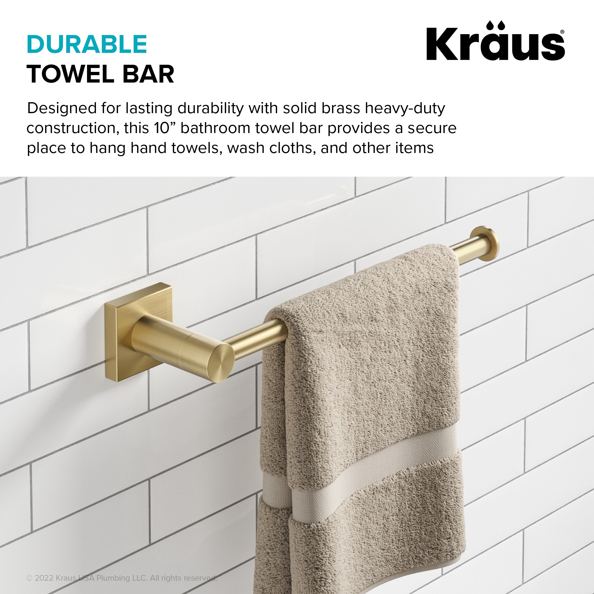 Kraus towel 2025 bar