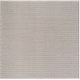 preview thumbnail 40 of 71, SAFAVIEH Montauk Glyn Handmade Cotton Area Rug 6' x 6' Square - Ivory/Grey