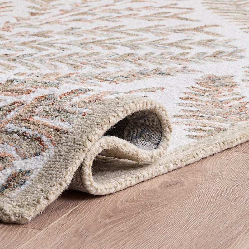 SAFAVIEH Handmade Capri Kert Wool Rug