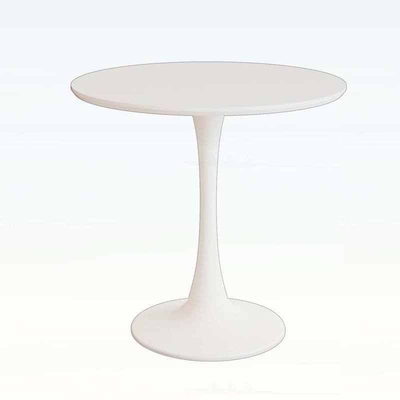 Round Dining Table,Perfect for Small Spaces and Modern Interiors