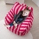 preview thumbnail 48 of 88, Children's Bean Bag Chair,Corduroy Bean Bag Sofa with Armrests