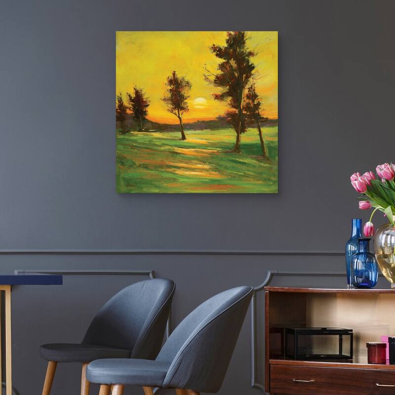 Happy Hour by Alexi Fine Canvas Art Print
