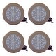 preview thumbnail 24 of 27, 6" 9W Dimmable Downlight Cathedral Ceiling 5000K LED 30° Beam Angle Flush Mount