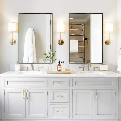 Modern Wall Mirrors for Bathroom Vanity Mirror(Set Of 2) - 36*24