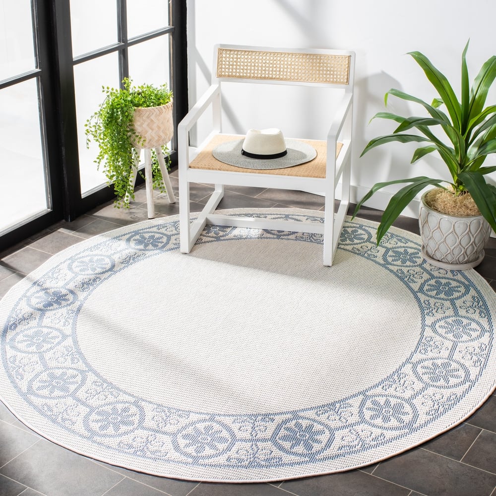 SAFAVIEH Bermuda Washable Aliete Indoor/ Outdoor Waterproof Rug