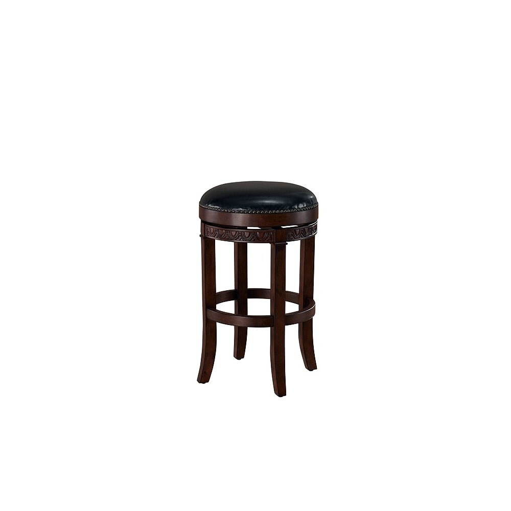 American Heritage Billiards Portofino Bar Stool Portofino 30 Tall Wood Frame Bar Stool Suede Overstock 13097479