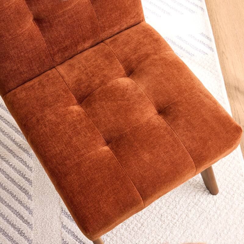 Mid Century Modern Dining Chair Set of 2