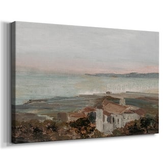 Vintage Nautical Print-CLII -Gallery Wrapped Canvas