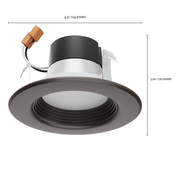 Led retrofit for shop 7 inch can