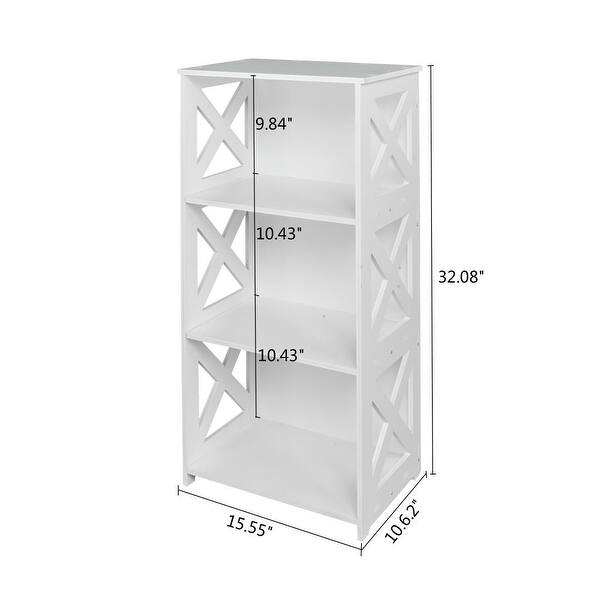 3Tier Corner Rack Display Shelf Storage Organizer Bed Bath & Beyond