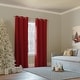 preview thumbnail 57 of 174, Sun Zero Hayden Energy Saving Blackout Grommet 1-Piece Curtain Panel, Single Panel