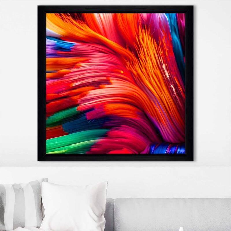 "Constructed Dreams VIII (Square)" by Nikita Mann Print on Acrylic