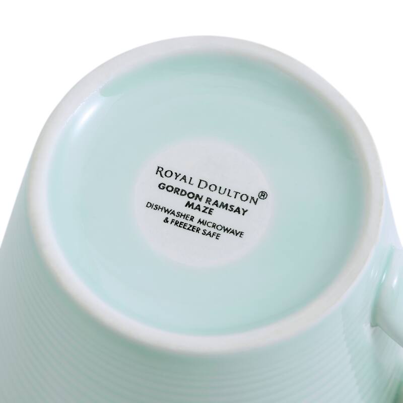 Royal Doulton Exclusively for Gordon Ramsay Maze Mug 13.5floz, Set of 4