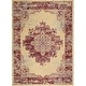 preview thumbnail 123 of 135, Nourison Grafix Distressed Vintage Medallion Area Rug