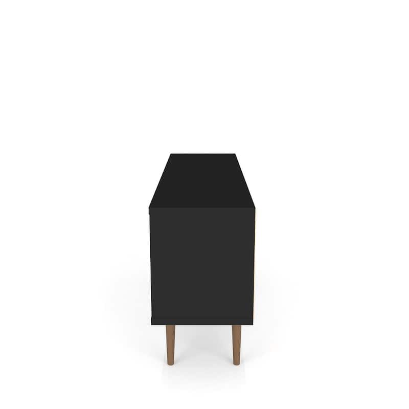 Liberty Mid-century Modern 5-shelf TV Stand