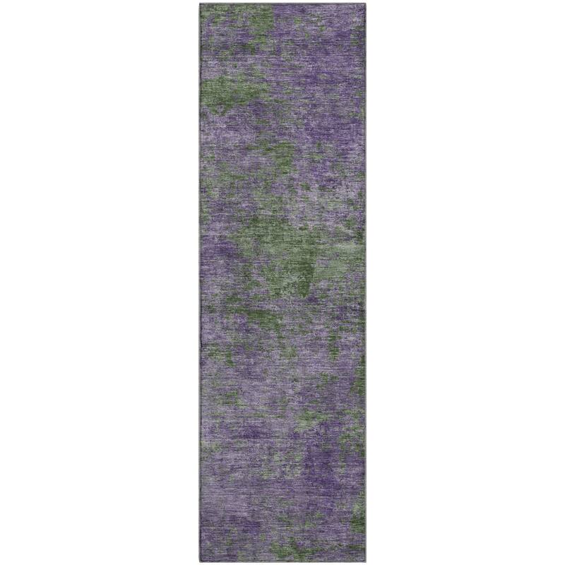 Premium Washable Super Soft Solid Ombre Mayfield Rug