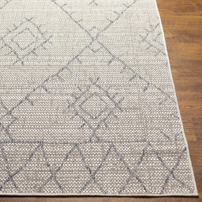 Livabliss Eagean Global Indoor/Outdoor Area Rug