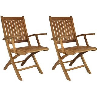 wooden folding arm chairs