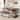 Kitchen Dining Table Set with Storage Drawers & Wine Rack