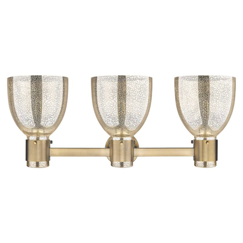 Innovations Lighting Downtown Urban - Lawton Bell - 3 Light 24" Wall-Mounted Bath Vanity Light