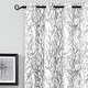 preview thumbnail 2 of 81, Tree Branch Grommet Window Curtain Panel