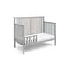 preview thumbnail 4 of 6, Connelly 4-in-1 Convertible Crib Gray/Rockport Gray - Grey