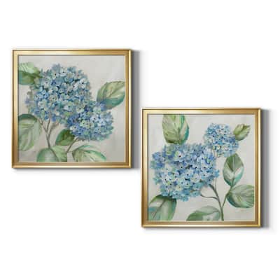 Hydrangea Beauty I Premium Framed Canvas - Ready to Hang